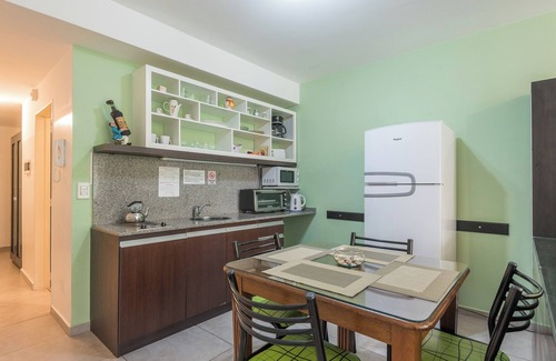 Congreso Apartment | Studio facing Plaza Congreso for 4 people