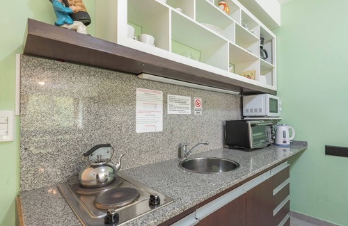 Congreso Apartment | Studio facing Plaza Congreso for 4 people