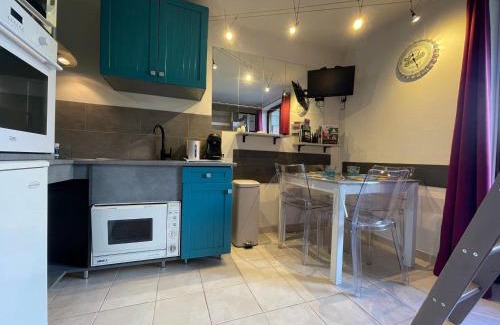 Samoens Apartment | Studio familial au centre du village avec balcon et casier à ski - FR-1-624-163