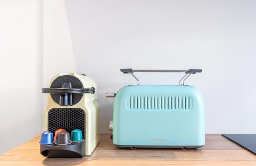 4th Arrondissement Apartment | Studio Family Blancarde 4 pers Parking Clim