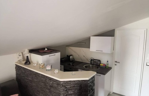 Ribarica Apartment | Studio flat near beach Ribarica, Karlobag (AS-23603-a)