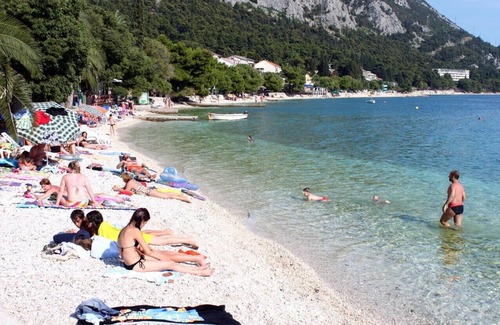 Gradac Apartment | Studio flat with air-conditioning Gradac, Makarska (AS-5198-b)