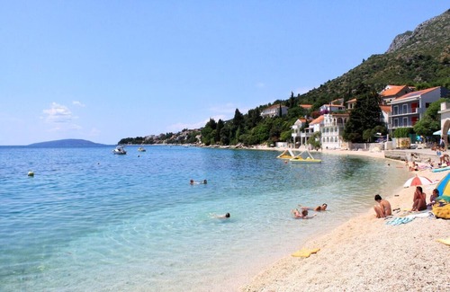Gradac Apartment | Studio flat with air-conditioning Gradac, Makarska (AS-5198-b)