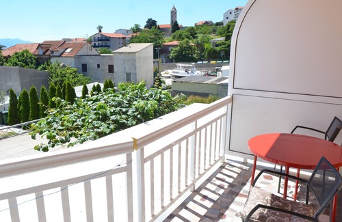 Gradac Apartment | Studio flat with balcony and sea view Gradac, Makarska (AS-13681-a)