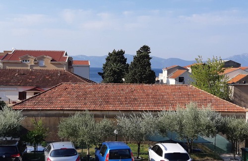 Gradac Apartment | Studio flat with balcony and sea view Gradac, Makarska (AS-13681-a)