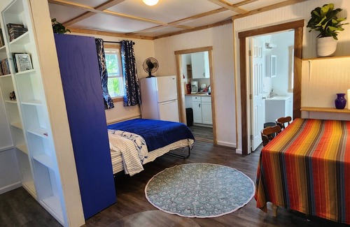 Burdett Apartment | Studio Flat with Private entrance on Seneca Lake Wine Trail