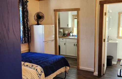 Burdett Apartment | Studio Flat with Private entrance on Seneca Lake Wine Trail