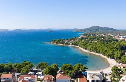 Pirovac Apartment | Studio flat with terrace Pirovac, Šibenik (AS-15320-b)