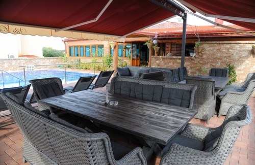 Caska Apartment | Studio flat with terrace and sea view Caska, Pag (AS-4109-b)