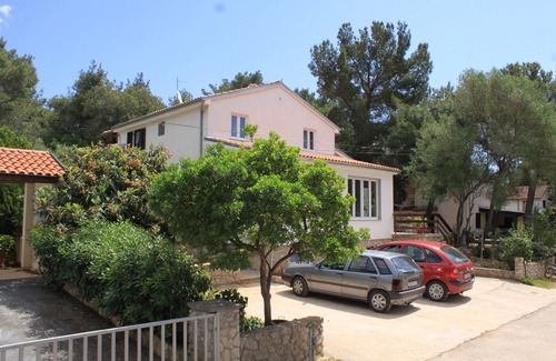 Artatore Apartment | Studio flat with terrace Artatore, Lošinj (AS-8007-a)