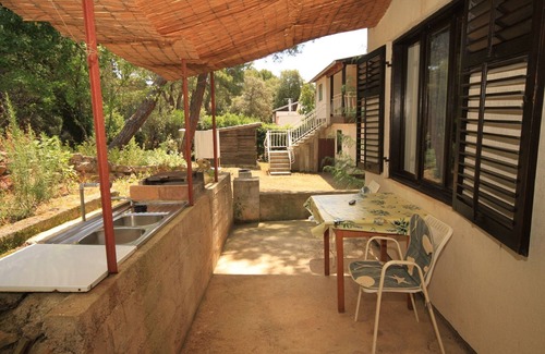 Artatore Apartment | Studio flat with terrace Artatore, Lošinj (AS-8007-a)
