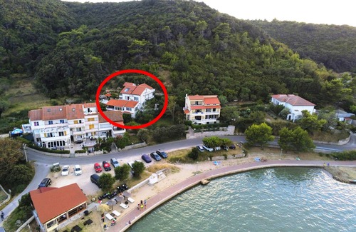 Rab Town Apartment | Studio flat with terrace Supetarska Draga - Donja, Rab (AS-2022-a)