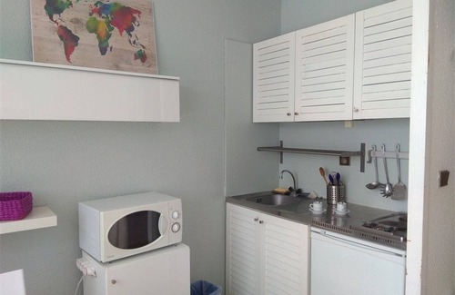 Piau Engaly Apartment | Studio for 4 in Piau-Engaly with balcony and slope view