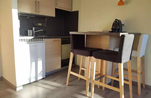 Veysonnaz Apartment | Studio for 4 near ski lift