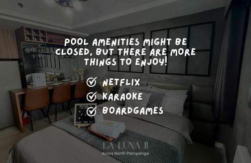 San Fernando Apartment | Studio for Couples with Stunning Mt Arayat View