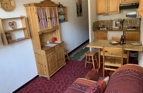 Chamonix-Mont-Blanc Apartment | Studio for 2 people with view of Brévent