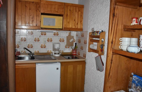 Pralognan-la-Vanoise Apartment | Studio for 4 people with terrace in Pralognan-la-Vanoise