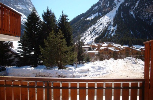 Pralognan-la-Vanoise Apartment | Studio for 4 people with terrace in Pralognan-la-Vanoise