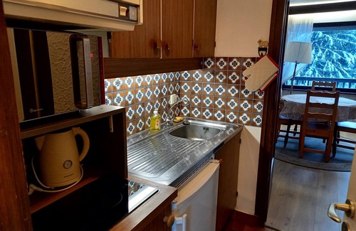 Les Contamines-Montjoie Apartment | Studio 275 south-facing, 4-minute walk (Lay gondola) heated indoor pool