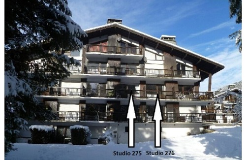 Les Contamines-Montjoie Apartment | Studio 275 south-facing, 4-minute walk (Lay gondola) heated indoor pool