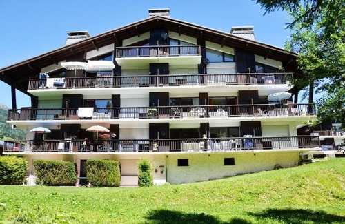 Les Contamines-Montjoie Apartment | Studio 275 south-facing, 4-minute walk (Lay gondola) heated indoor pool