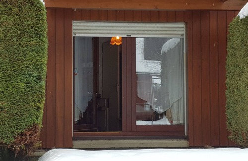 Les Contamines-Montjoie Apartment | Studio Cabin at the foot of the gondola, next to the leisure park