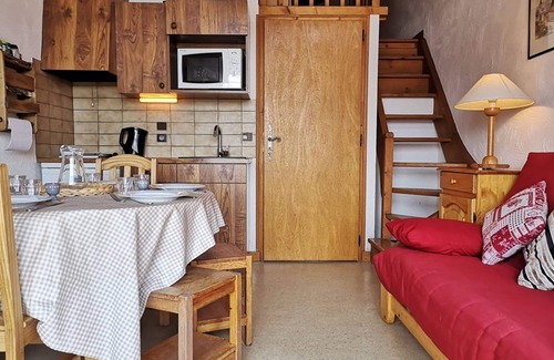 Notre-Dame-de-Bellecombe Apartment | Studio/Cabin with Mezzanine - Near Slopes, 5 People
