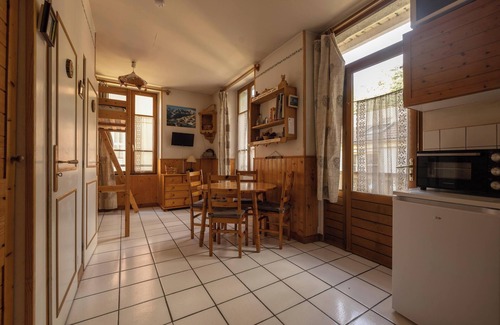 Saint-Gervais-les-Bains Apartment | Studio in the center of St Gervais village with balcony
