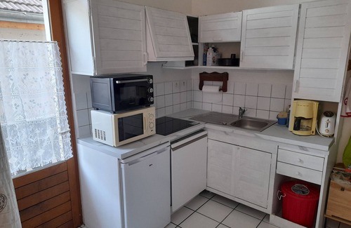 Saint-Gervais-les-Bains Apartment | Studio in the center of St Gervais village with balcony