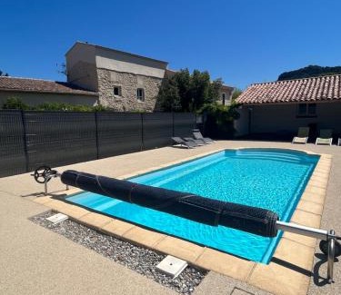 Saint-Paul-Trois-Chateaux House | Studio Menthe-Clim-Terrain de pétanque-Piscine collective