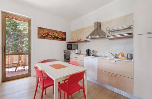 Canova Apartment | Studio 'Fuoco' with Sea View, Wi-Fi and Air Conditioning