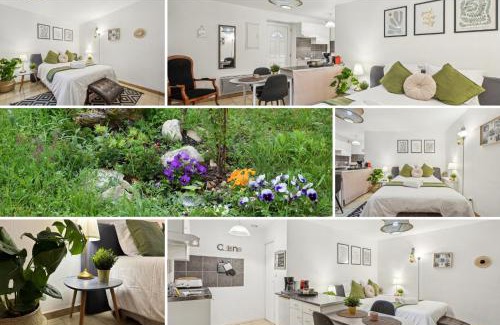 Miplaine Apartment | Studio garden and serenity, near Eurexpo and GroupamaStadium