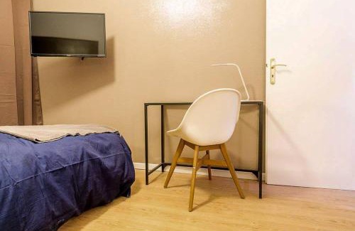 Sablon Apartment | Studio Gare Metz Côté Cour