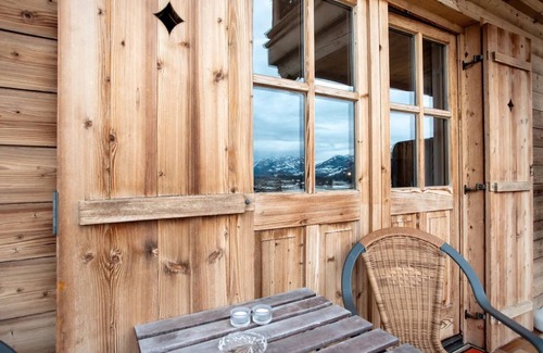 Reit im Winkl Apartment | Studio 'Gästehaus Panorama - Appartement 5' with Mountain View, Private Terrace and Wi-Fi