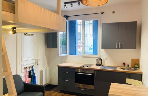 Parapluies Apartment | Studio Gentil à Deux pas de Vincennes et Paris