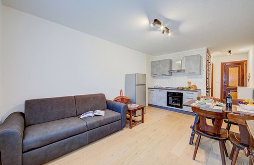 Sestriere Apartment | Studio Genzianella Ski In-ski Out 100m