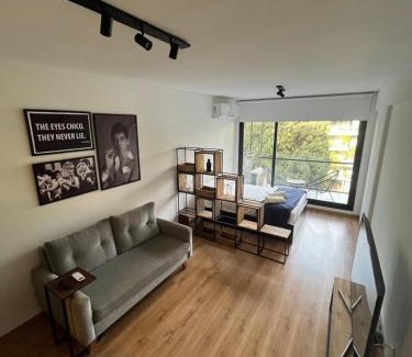 Comuna 12 Apartment | Studio GreenHaus - Pileta - Gym - Sauna