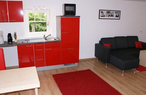 Hallein Apartment | Studio - Ground floor - Hotel Apartment Camping Das Au-Gut