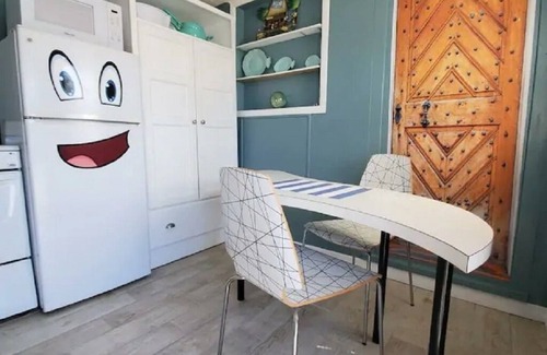 Gulfport Apartment | STUDIO- Gulfport Art District - Steps to the beach!
