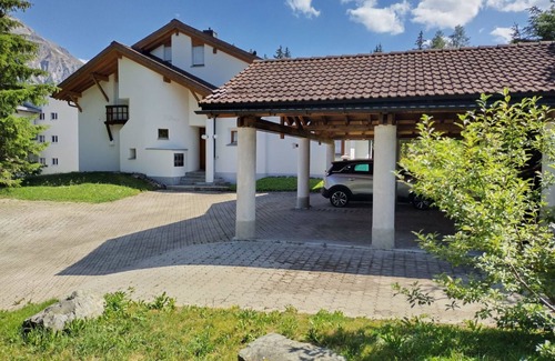 Lenzerheide Apartment | Studio Haus Carmela Lenzerheide by Interhome