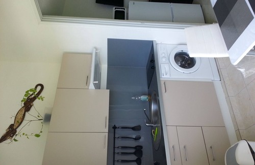 L'Autre-Bord Apartment | Studio HIBISCUS sea view