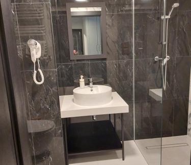 Dzielnica Uzdrowiskowa Apartment | Studio hotelowe A036 z tarasem w Hotelu Solny