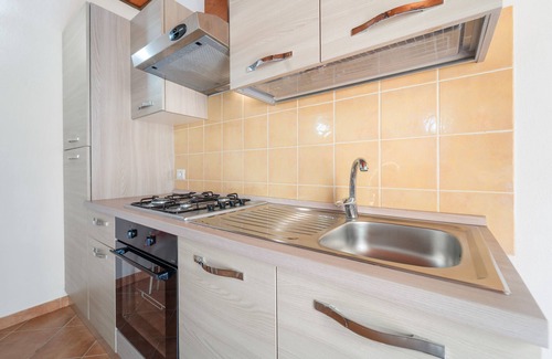 Teulada Apartment | Studio 'Il Limone' with Mountain View, Private Terrace and Air Conditioning