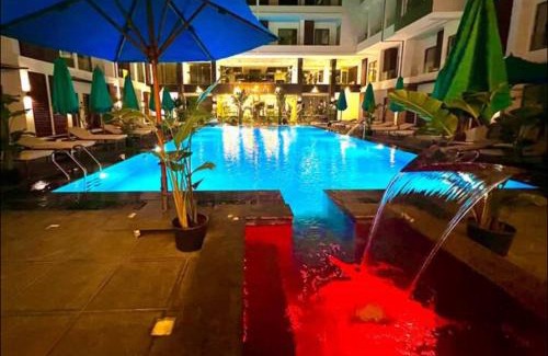 Al Ahyaa Apartment | Studio Imperial resort pool view