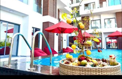 Al Ahyaa Apartment | Studio Imperial resort pool view