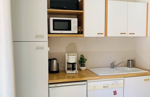 Allos Apartment | Studio in Allos, at the foot of the slopes - 4/6 pers