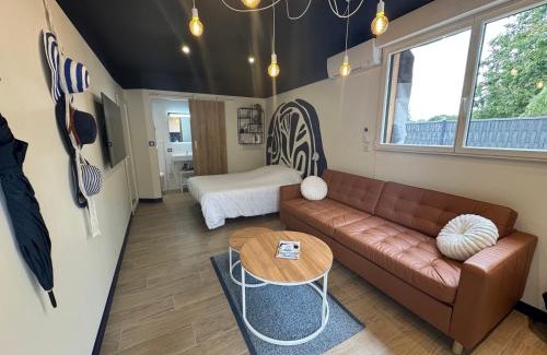 Saint-Aignan-Grandlieu Apartment | Studio indépendant proche aeroport Nantes