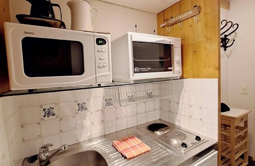 Les Arcs-sur-Argens Apartment | Studio in Front De Neige Charvet Arc 1800