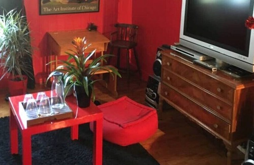 Abbesses Apartment | Studio in magnificent villa near Paris-4 people