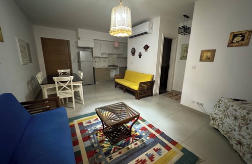 El Alamein Apartment | Studio in Marassi with gardennMarina marassi